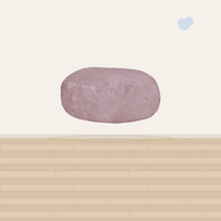 Pouf Enfant Mousse Kidicozy