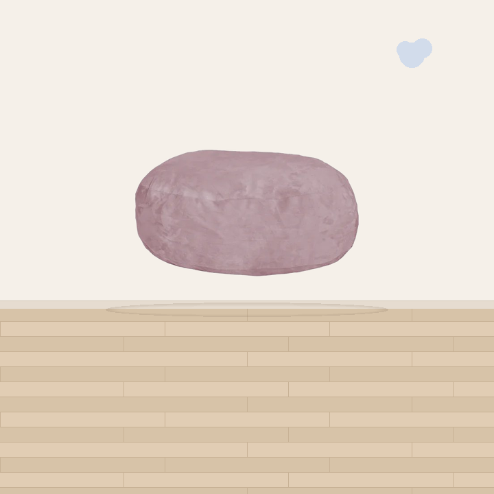Pouf Enfant Mousse Kidicozy