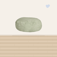 Pouf Enfant Mousse Kidicozy